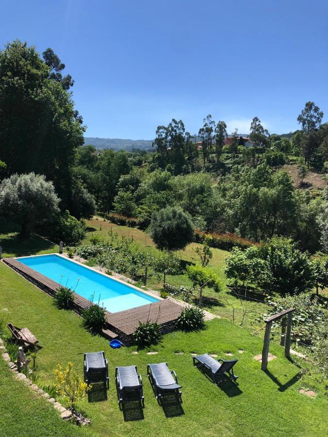 Villa Quinta Da Ribeira Ponte de Lima Exterior foto